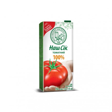 U122 NASH SOK TOMATO JUICE 12X950ML