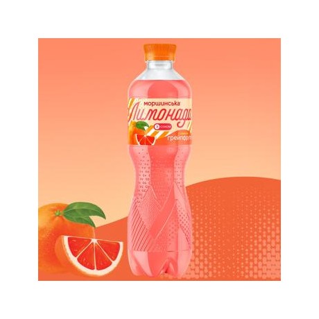 U135 MORSHYNSKA NON-ALCOHOLIC JUICE MEDIUM DRINK GRAPEFRUIT PET 6X1.5L