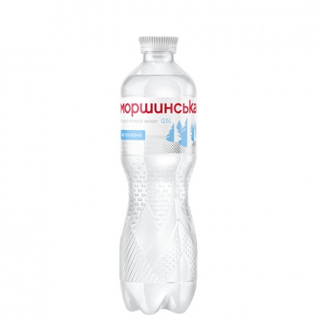 U138 MORSHYNSKA NATURAL MINERAL WATER LOW-MINERALIZED STILL IN PET 12X500ML