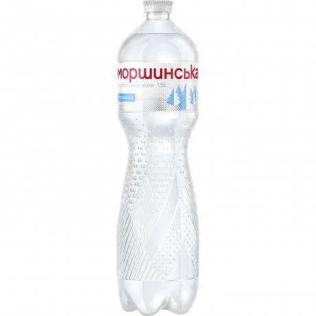 U139 MORSHYNSKA NATURAL MINERAL WATER LOW-MINERALIZED STILL IN PET 6X1.5L