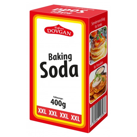 U142 UKRAINE BAKING SODA 21X400G