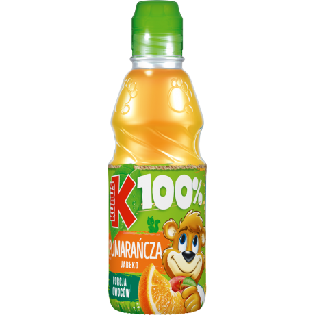 D126 Kubus 100% Jablko,Pomarancza (12x300ml)